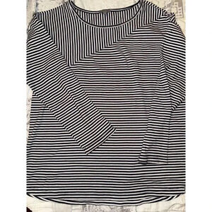 T BY TALBOTS TOP size L large